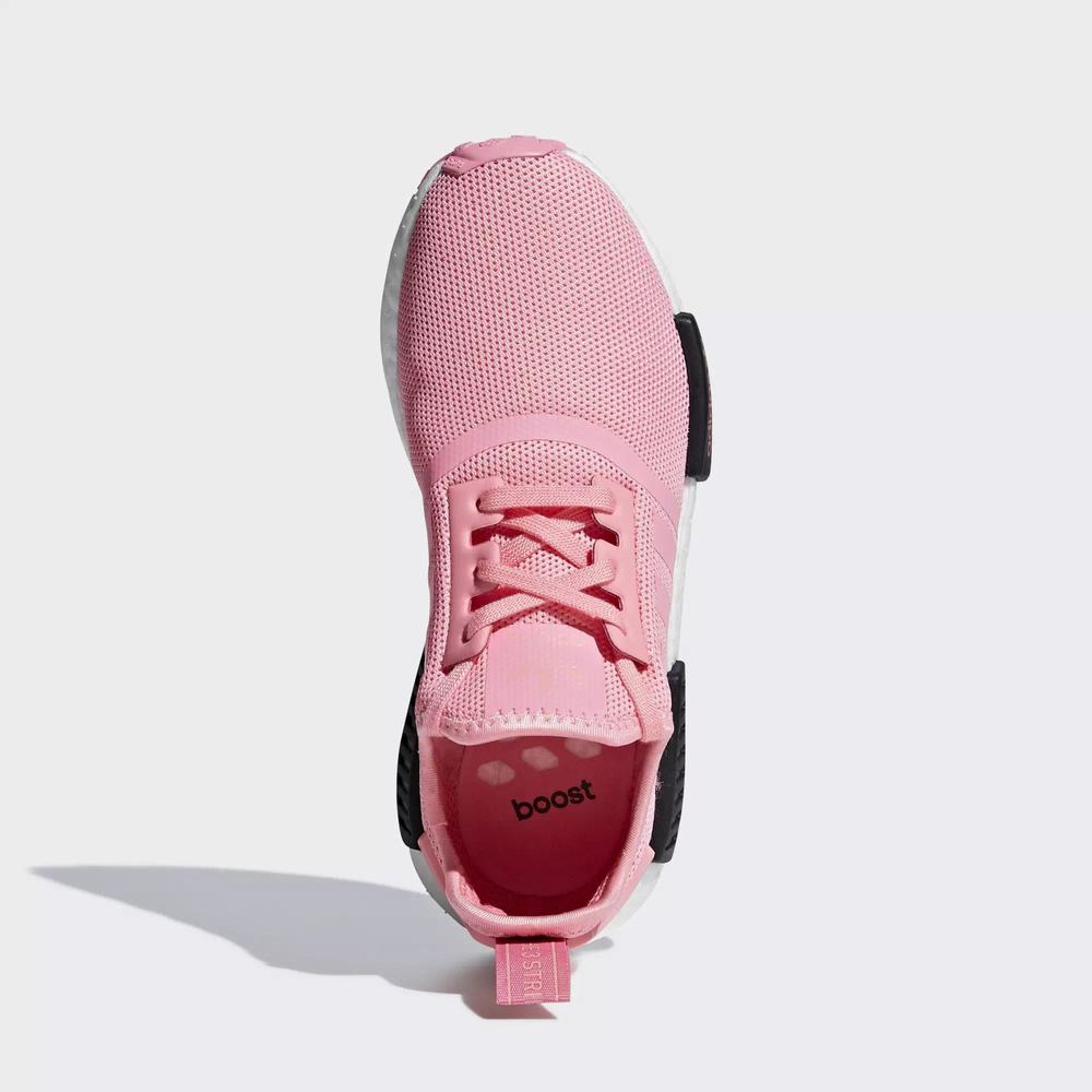 Adidas NMD R1 Tenis Rosas Para Niña (MX-75326)